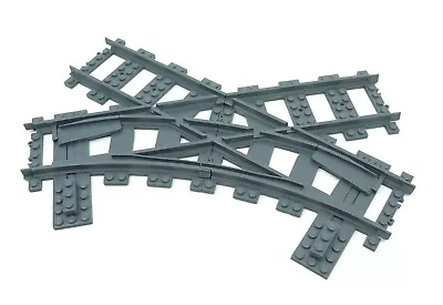 Buy R40 Rail Soft Brief Switch LEGO Train Railroad 60197 60198 60205 Compatible • 18.09£