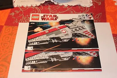 Buy LEGO Star Wars 8039 - Manual Instruction Only • 34.31£