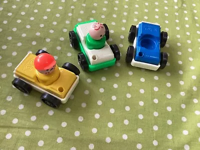 Buy Vintage Fisher Price Little People Vehicles • 3£