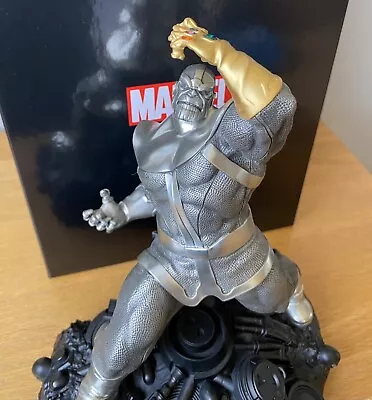 Buy Royal Selangor Marvel Thanos Statue Nt Sideshow Iron Studios Avengers Rrp £599 • 350£