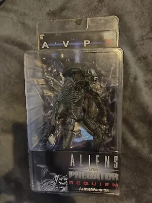 Buy NECA Aliens VS Predator Requiem Alien Warrior Action Figure - Sealed Package • 100£
