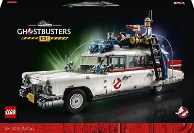 Buy 10274 LEGO Ghostbusters ECTO-1 • 213.57£