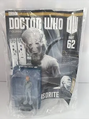 Buy Sensorite Part 62 Eaglemoss BBC Doctor Who Figurine Collection New & Sealed • 4.99£
