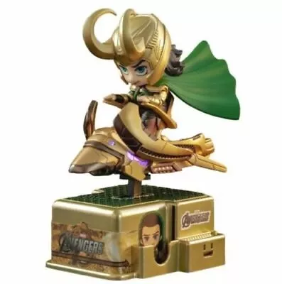 Buy Hot Toys Cosrider Marvel Loki New Boxed (034) • 40£