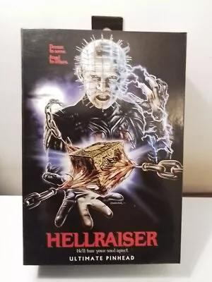 Buy Neca Hellraiser Pinhead Ultimate Action Figure - 7  Clive Barker NEW • 37.95£