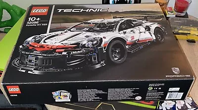 Buy LEGO TECHNIC: Porsche 911 RSR (42096) • 60£