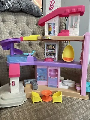 Buy Little People Fisher Price Barbie Dream House • 28£