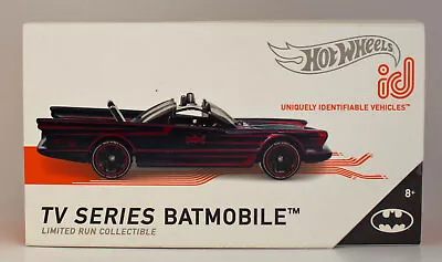 Buy Hot Wheels Id New In Box Car Batman Tv Series Batmobile 02/05 2018 • 25£