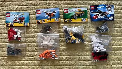 Buy Lego Creator 3 In 1 Sets: 5762; 6911; 4918; 5761.  Complete With Free P&P • 12£