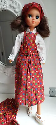 Buy Vintage Barbie Clone_ Orig. 1st FLOWER Otto Simon Doll Brunette 1979 + 2 Outfits • 57.45£