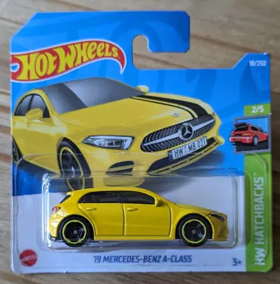 Buy Hot Wheels '19 Mercedes-Benz A-Class - Combined Postage • 2.49£