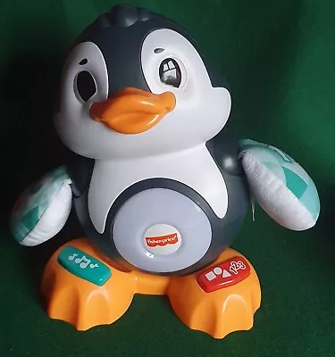 Buy Ex Display Fisher-price - Linkimals - Cool Beats Penguin - Musical Dancing Toy   • 12.99£
