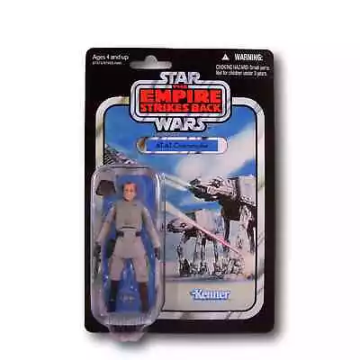 Buy Star Wars Vintage Collection The Empire Strikes Back At-At Commander • 129.99£