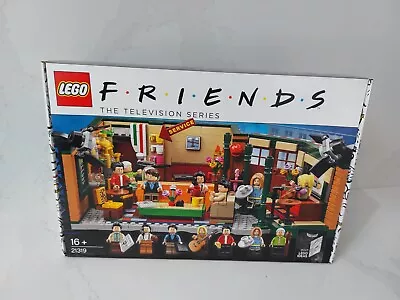 Buy LEGO Ideas Friends Central Perk Set (21319) - Brand New  • 87.50£