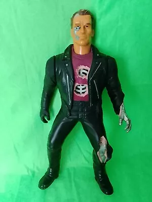 Buy Vintage Kenner Terminator 2 T2 Talking 14  Action Figure 1992 • 6.99£