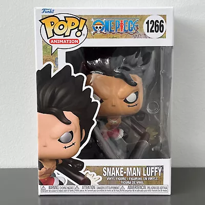 Buy Funko POP! One Piece Snake Man Luffy #1266 • 7.59£