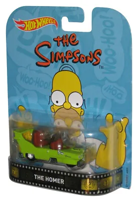 Buy Hot Wheels Retro Entertainment (2015) Mattel The Simpsons Homer Green Car • 28.72£