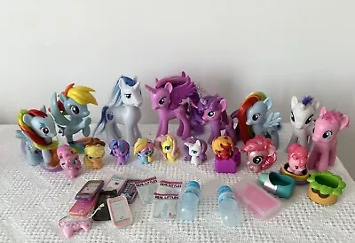 Buy My Little Pony G4 Bundle Pinkie Pie, Rainbow Dash, Twilight Sparkle • 35£