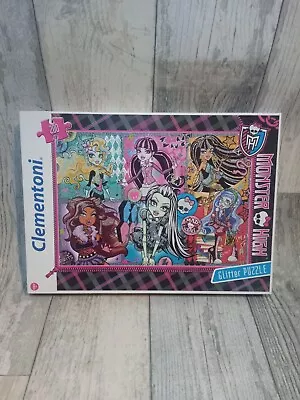 Buy Clementoni MONSTER HIGH Glitter Jigsaw Puzzle 200 Piece Age 8+ Brand New Sealed  • 9.95£