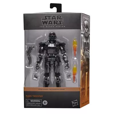 Buy Hasbro F40665L0 Star Wars The Black Series Dark Trooper-15 Cm, Multicolour • 19.31£