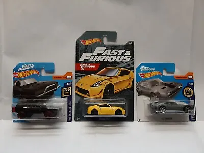 Buy Hot Wheels Fast And Furious Set Nissan 370z Dodge Charger Off-Road Icecharger • 12.36£