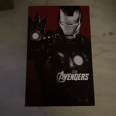 Buy Hot Toys Movie Masterpiece Iron Man Avengers Mark VII Marvel MMS185 • 256£