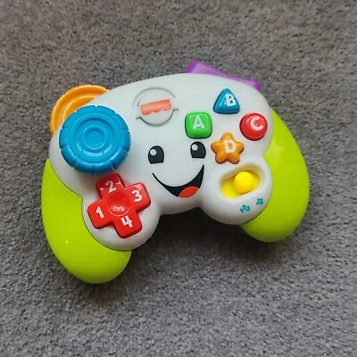 Buy Fisher-Price Laugh & Learn Game Controller - Light, Music & Sounds 6-36 Months • 4.99£