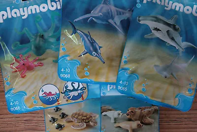 Buy Playmobil Aquarium Family Fun Animals Marine For Choice, 9065, 9066, 9069, 9071 • 9.47£