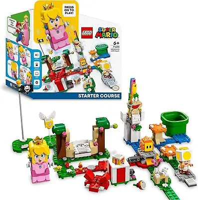 Buy LEGO 71403 Super Mario Adventures. Peach Starter Course. Gifts For Girls & Boys • 51.29£