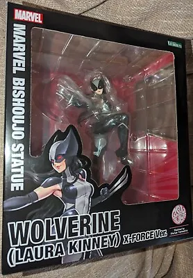 Buy Marvel Bishoujo Statue Wolverine Laura Kinney X-Force Version  • 139.99£