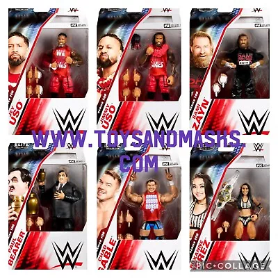 Buy Wwe Pick Your Mattel Elite Series 106 Action Figure Wrestling Collection Toy • 28.89£