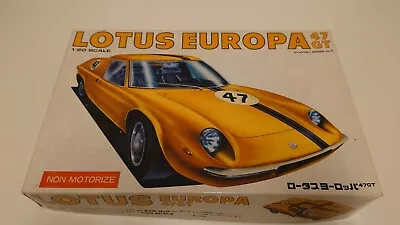 Buy Bandai Lotus Europa Started - 1/20 Scale Model Kit Collection Lot • 23.95£