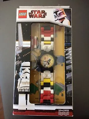 Buy Lego Star Wars STORMTROOPER Watch • 8£