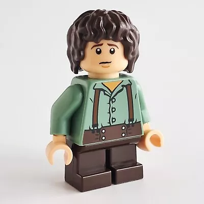 Buy LEGO Frodo Baggins Minifigure The Lord Of The Rings 9469 Lor002 • 6.99£