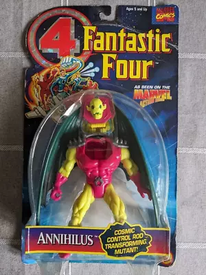 Buy Fantastic Four Annihilus Toy Biz Action Figure • 38£