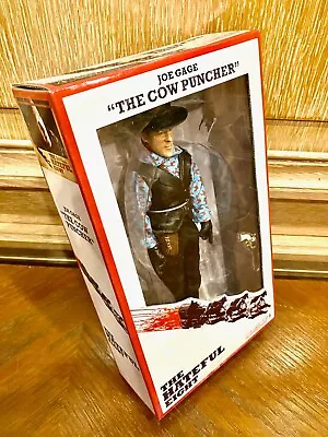Buy Neca The Hateful Eight Joe Gage Cow Puncher Action Figure Brand New Rare • 10.50£