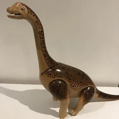 Buy Playmobil Dinosaurs: XL Brown Brachiosaurus Dino • 10£