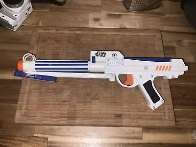 Buy Nerf Star Wars Clone Trooper Blaster Rifle - Hasbro Working 2006 • 18.98£