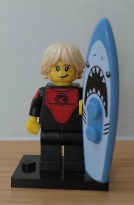 Buy Genuine LEGO Minifigures Series 17 Pro Surfer (71018) • 5£