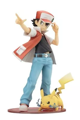 Buy KOTOBUKIYA ARTFX J Pokémon Series Red With Pikachu 1/8 Scale Japan Version • 325£