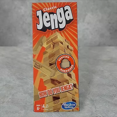 Buy Hasbro Gaming - Jenga Classic New Table Top Game Great For Family Game Night • 14.20£