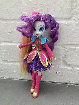 Buy My Little Pony Equestria Girls Rainbow Rocks Hairstyle Rarity Doll • 16.99£