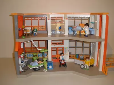 Buy Playmobil Children's Hospital 6657 Complete + Accessories + Extra Figures. • 34£
