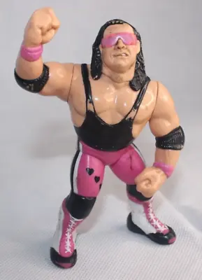 Buy Bret Hart WWF Hasbro Action Figure 1992 Hitman - Collectible • 9.50£