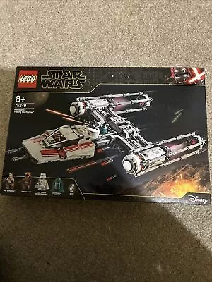 Buy Lego Star Wars 75249 Resistance Y-Wing Starfighter Missing 2 Minifigures • 45£