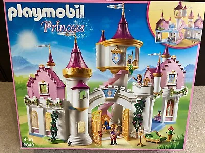 Buy PLAYMOBIL Grand Princess Castle 6848 Complete With Box And Instructions • 49.99£
