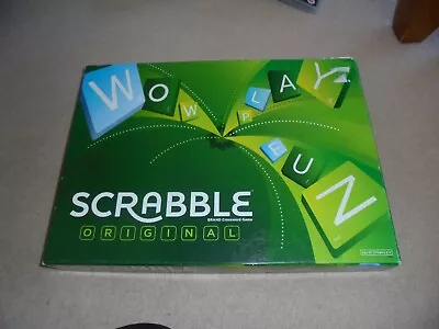Buy Mattel Scrabble Original Classic Board Tile Game • 3.99£