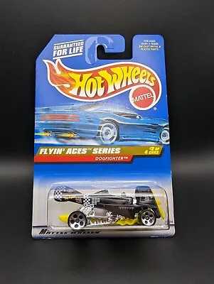 Buy Hot Wheels #738 Dogfighter Car Truck Plane Flyin' Aces Series Vintage 1998 • 2.95£