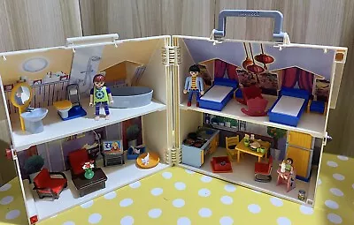 Buy PLAYMOBIL ❤️ 5167 ~ Take Along House With Furniture & Accessories • 13.50£