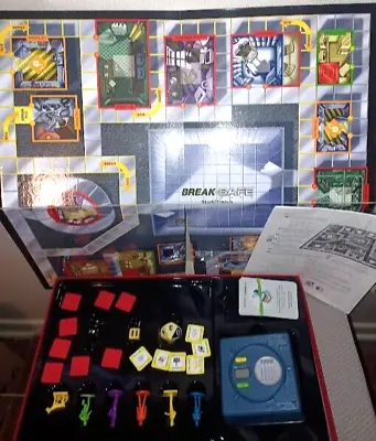 Buy Used Break The Safe Board Game Complete But FOR PARTS. Timer Is Broken • 15.12£